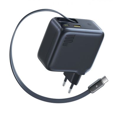 Baseus EnerCore CJ11 100W Nabíječka Cluster Black