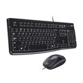LOGITECH Desktop MK120 SK/CZ drátové připojení
