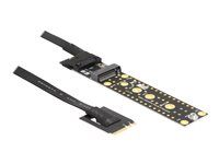 Riser Card NVMe M.2 Key A+E male to Key