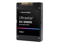 SSD - Datové centrum - 61,44 TB - interní - 2,5" - U.3 PCIe 4.0 (NVMe)