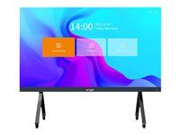 110" Třída úhlopříčky displej LCD s LED podsvícením - konference - 1080p 1920 x 1080 - 3 v 1 1010