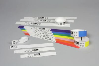 Wristband - HC100 Cartridge, Polypropylen, DT, 25,4x177,8mm, 300/roll
