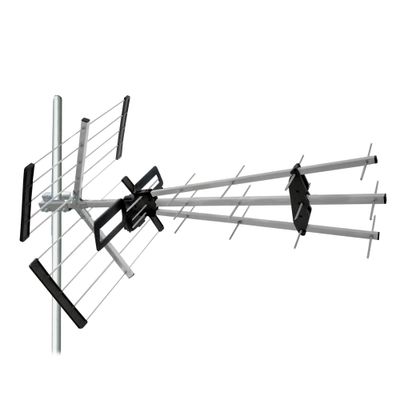 Anténa venkovní Emme Esse 45MWS5G, silver ser., k.21-48, fólie, 920mm