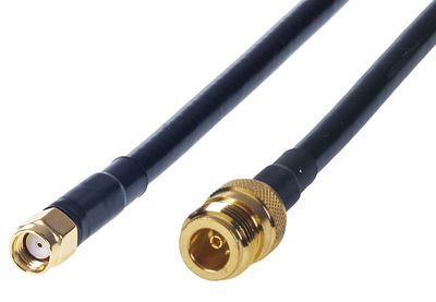 Pigtail 5m 5GHz RF240 RSMA male(dírka) - N Fem.