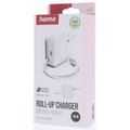 HAMA GaN, Rychlonabíječka, 2x USB-C PD/QC 30W