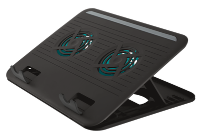 Trust cyclone cooling stand
