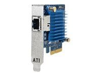 Síťový adaptér - PCIe x4 - 1/2.5/5/10GBase-T x 1 - kompatibilní s TAA
