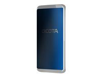 Ochrana obrazovky pro mobilní telefon - filtr soukromí, 4cestný, samolepicí - film - s bezpečnostním filtrem - čtyřcestné - lepicí - černá - pro Apple iPhone 14 Pro