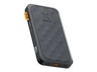 Power banka - 10000 mAh - 20 watt - PD, QC 3.0 - 3 výstupní konektory (USB, 2 x USB-C) - půlnoční čerň