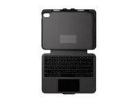 Klávesnice a pouzdro (klávesnicový obal) - s trackpad - podsvícená - magnetické dokování - QWERTY - španělská - černá - pro Apple 10.9-inch iPad (10. generace); iPad (A16)