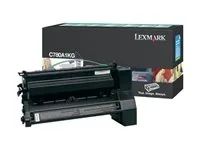 Černá - originální - kazeta s barvivem LCCP, LRP - pro Lexmark C780dn, C780dtn, C780n, C782dn, C782dtn, C782n, X782e