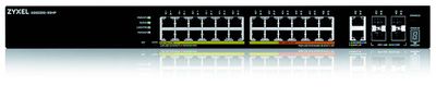ZYXEL XGS2220-30HP, 30port, 400W PoE, 1Y Nebula FlexPro