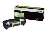 Černá - originální - kazeta s barvivem LCCP, LRP - pro Lexmark MS310, MS410, MS510, MS610