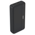 HAMA Pocket 20, Powerbanka, 20000 mAh, USB-C/2x A