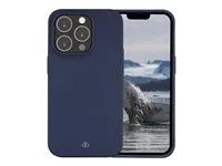Zadní kryt pro mobilní telefon - 100% recyklovaný plast - modrá pacifik - pro Apple iPhone 14 Pro
