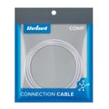 Kabel REBEL RB-6000-050-W USB/Micro USB 0,5m White
