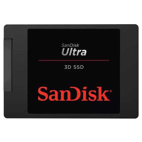 SanDisk SSD Ultra 3D 2TB/2,5"/SATA3/7mm