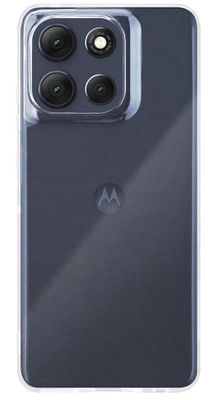 Tactical TPU Kryt pro Motorola Moto G86 Transparent