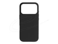 Delock - Ochranný kryt pro mobilní telefon - soft-touch - polykarbonát (PC), tekutý silikon - cerná - pro Apple iPhone 17 Pro