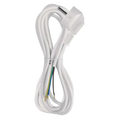Flexo šňůra PVC 3x0,75mm 3m bílá EMOS S14373