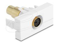 Easy 45 Module Mini-DIN 6 pin female to