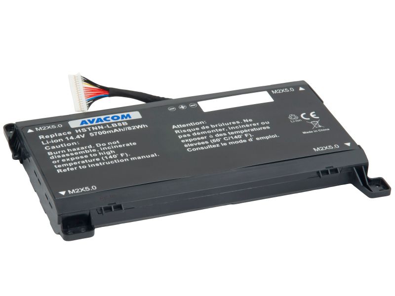 Baterie AVACOM pro HP Omen 17 TPN-Q195 Li-Ion 14,4V 5700mAh 82Wh - 16 pinový konektor