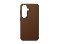 PanzerGlass CARE kryt Samsung Galaxy S26 SOLO Qi hnědá veganská kůže