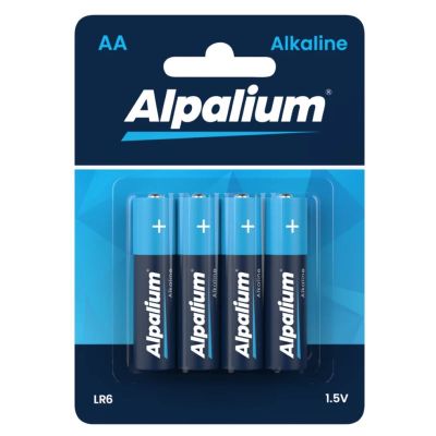 ALPALIUM Baterie ALKALINE LR6, AA, 4ks