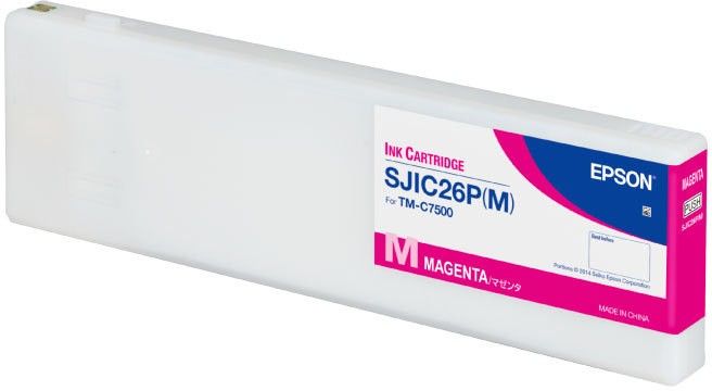 Ink cartridge for C7500 (Magenta)