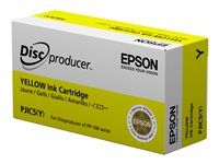 Žlutá - originální - inkoustová cartridge - pro Discproducer PP-100, PP-100AP, PP-100II, PP-100IIBD, PP-100III, PP-100N, PP-100NII