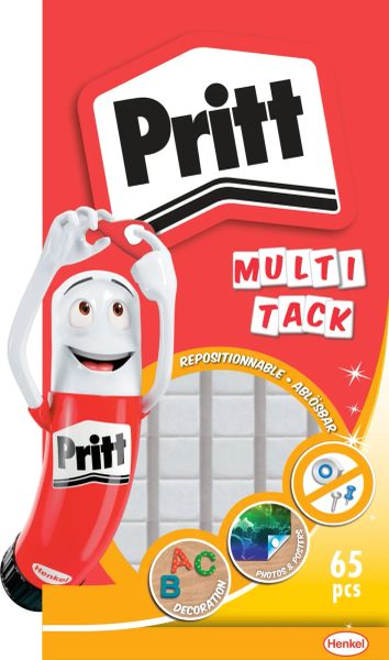 1444968 Pritt Multi Fix lepicí guma 65ks