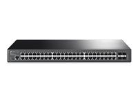 Přepínač - řízený - 48 x 10/100/1000Base-T + 4 x gigabitů SFP - Lze montovat do rozvaděče