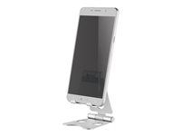 Stojan pro mobilní telefon - až 4,7" - stříbrná