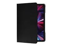 Pouzdro s klopou pro tablet - polyuretan (PU), plast - černá - 11" - pro Apple 11-inch iPad Pro Wi-Fi, Wi-Fi + Cellular (2. generace, třetí generace)