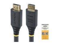 Prémiově vysoká rychlost - kabel HDMI s ethernetem - HDMI s piny (male) do HDMI s piny (male) - 7 m - černá - pasivní, podpora 4K60Hz