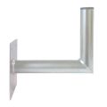 Anténní držák 25 na stěnu se základnou 16x16 průměr 42mm výška 16cm