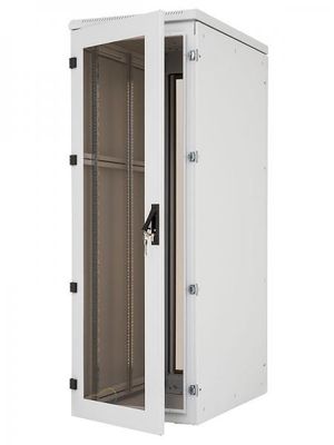 Stojanový rack 37U (š)600x(h)800 RIE IP54 plech.dv