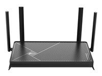 Bezdrátový router 4portový switch - 1GbE, 2.5GbE, Wi-Fi 7 Dual Band