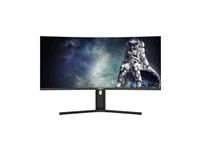 LED monitor - zakřivená - 34" - 3440 x 1440 WQHD @ 200 Hz - VA - 300 cd/m² - 3500:1 - HDR10+ - 1 ms - 2xHDMI, 2xDisplayPort - černá