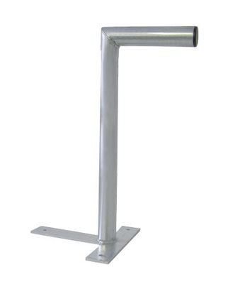 Anténní držák 50 na stěnu průměr 42mm výška 16cm žár.