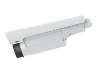 Termální síťová kamera - bullet - venkovní - odolná vůči povětrnostním vlivům - 640 x 480 - pevné ohnisko - LAN 10/100 - H.264, MPEG-4 Part 10, AVC, MJPEG - DC 8 - 28 V / AC 20 - 24 V / PoE Plus Class 3