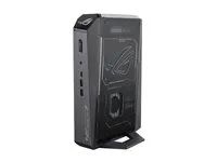 ASUS ROG NUC RNUC15JNK7X569A3 - Mini PC hraní her - Core Ultra 7 255HX / až 5.2 GHz - RAM 16 GB - SSD 1 TB - NVMe - GeForce RTX 5060 - Gigabit Ethernet, 2.5 Gigabit Ethernet, IEEE 802.11ax (Wi-Fi 6), Bluetooth 5.4, IEEE 802.11be (Wi-Fi 7) - Win 11 - monitor: žádný - cerná