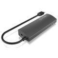 RAIDSONIC ICY HUB USB Type C/3xUSB3.0 + RJ45
