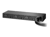 Rozvodná jednotka PDU (k montáži na regál) - AC 200-240 V - vstup: IEC 60309 63A - výstupní konektory: 3 (IEC 60320 C19 16A) - 3.65 m kabel - pro P/N: SCL500RM1U, SCL500RMI1U, SMTL1000RM2UCNC, SMX2KR2UX145, SMX3KR2UNCX145, SMX750CUS