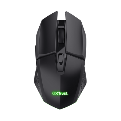 Trust GXT110 felox wireless mouse black