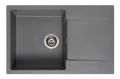Reginox Mini Amsterdam 760.0 Black silvery