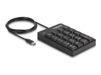 USB Type-C? Keypad 19 keys black