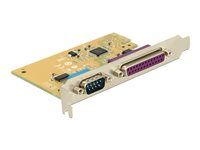 Paralelně-sériový adaptér - PCIe 2.0 - RS-232 x 1 + IEEE 1284 x 1
