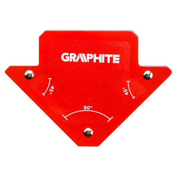 Magnetický úhelník pro svařování GRAPHITE 56H901