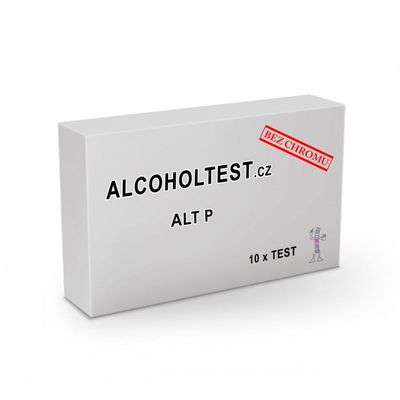V-NET P10, Detekční trubičky Alkohol Test 10 ks